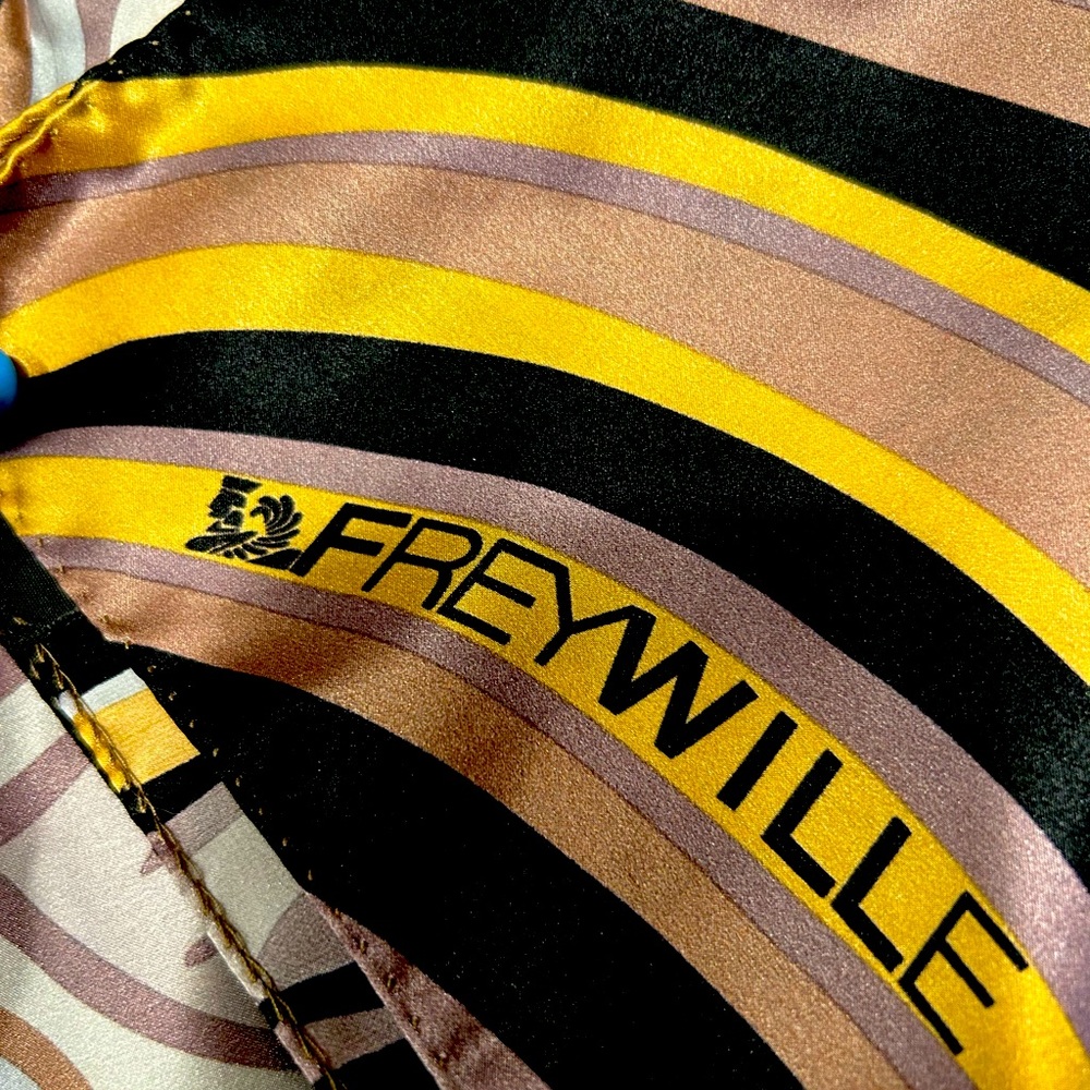 FreyWille Silk Scarf NWOT